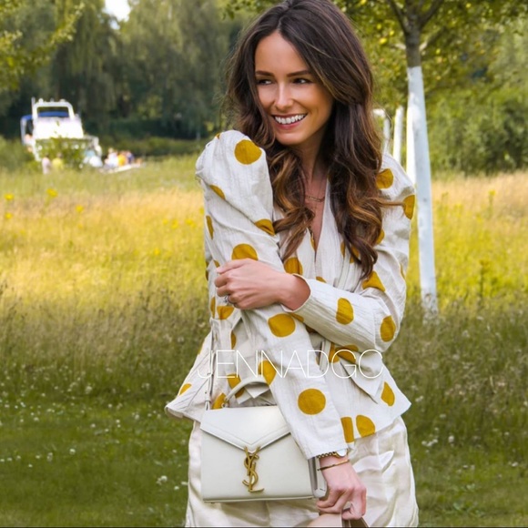 Zara Polka Dot Bow Top NWT - Picture 7 of 16